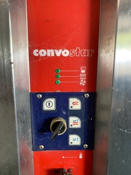 piec konwekcyjny duży z wózkiem CONVOTHERM