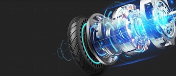 Складной электрический самокат для взрослых BOGIST 350 Вт 8,5 дюймов