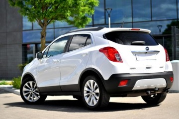 Opel Mokka I SUV 1.4 Turbo ECOTEC 140KM 2014 Opel Mokka 1,4 Turbo 140Km Skóra Grzana Kiera, zdjęcie 12