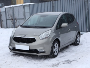 Kia Venga Mikrovan Facelifting 1.6 DOHC 124KM 2016 Kia Venga 1.6 CVVT, Salon Polska, Serwis ASO, zdjęcie 1