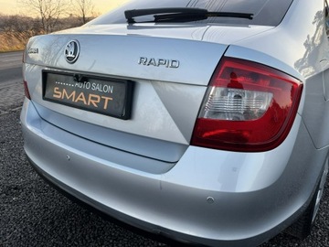 Skoda Rapid II Spaceback 1.2 TSI 85KM 2014 Škoda RAPID Skoda RAPID Salon Pl / Navi / Kamera, zdjęcie 20