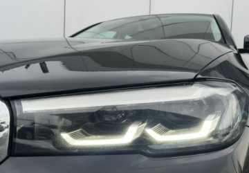 BMW Seria 5 G30-G31 Limuzyna Facelifting 2.0 530i 252KM 2022 BMW Seria 5 xDrive Automat Brazowa Skora Navi Ambiente Kamera FV23, zdjęcie 3