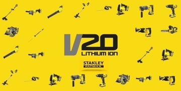 МНОГОФУНКЦИОНАЛЬНЫЙ ИНСТРУМЕНТ STANLEY FATMAX V20 SFMCE500B + АККУМУЛЯТОР 2 Ач