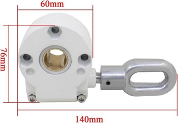 Przekładnia korbowa mechanizm napędu do markiz