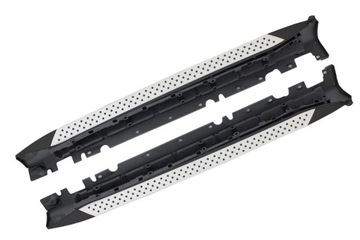 STOPNIE PROGOWE PROGI BMW X5 E70 (07-14) ALUMINIUM