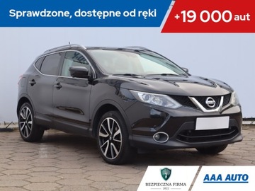 Nissan Qashqai II Crossover 1.2 DIG-T 115KM 2014 Nissan Qashqai 1.2 DIG-T, Salon Polska