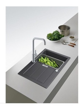 Мойка Franke Sirius 2.0 из гранитного оникса