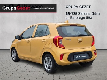 Kia Picanto III Hatchback 5d Facelifting 1.2 DPI 84KM 2022 Kia Picanto 1.2 84KM 4AMT fv23% L kamera cofania salon PL gwarancja 2029 sa, zdjęcie 4
