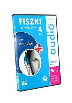 ANGIELSKI. SŁOWNICTWO 4 MP3 PRACA ZBIOROWA