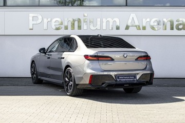 BMW Seria 7 G70 Sedan 3.0 40d 299KM 2024 BMW 740 xDrive Limuzyna Demo, Koła zimowe w, zdjęcie 4