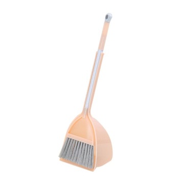 FLOOR BROOM COMPACT DUSTPAN AND BRUSH CHILDREN'S