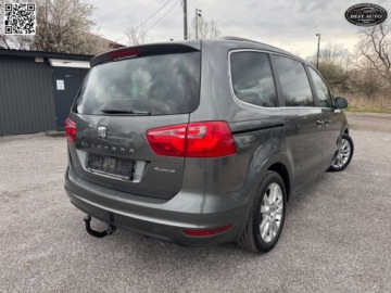 Seat Alhambra II (7N) Van 2.0 TDI 140KM 2014 Seat Alhambra 2.0 tdi - 4x4 - 7 os - Szwajcaria- Panorama - Hak - Elektryc, zdjęcie 2