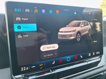 Volkswagen Tiguan II SUV Facelifting 2.0 TDI 150KM 2024 Volkswagen Tiguan 2.0TDI 150KM DSG Hak Kamera360 18 ASO FV23 Lane Assist l, zdjęcie 15
