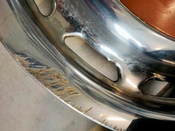 Комплект колпаков Mercedes W107.