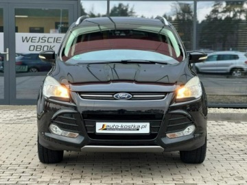 Ford Kuga II SUV 2.0 Duratorq TDCi 163KM 2014 Ford Kuga Półskóra Asystent Grzane fotele, zdjęcie 3