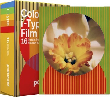 Wkłady Polaroid I-TYPE Color Retinex edition 2-pack 16 zdjęć