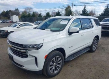 Chevrolet Tahoe GMT900 2022 Chevrolet Tahoe 2022, 5.3L, 4x4, LT, od ubezpieczalni 5.3 Benzyna 355KM, zdjęcie 7