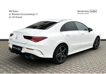 Mercedes CLA C118/X118 Coupe Facelifting 1.3 200 163KM 2023 Mercedes-Benz CLA 200 163KM Pakiet AMG Polski ..., zdjęcie 4
