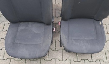 DACIA DOKKER SEDADLA LEVÝ + PRAVÝ KOMPLET EVROPA