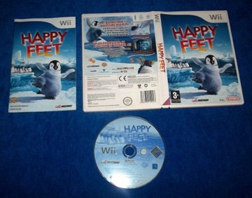 HAPPY FEET NINTENDO WII TUPOT MAŁYCH STÓP PLATFORMÓWKA 3D