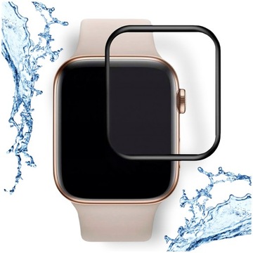 SZKŁO HYBRYDOWE DO APPLE WATCH 4/5/6/SE 40mm (lepsze niż FOLIA OCHRONNA)