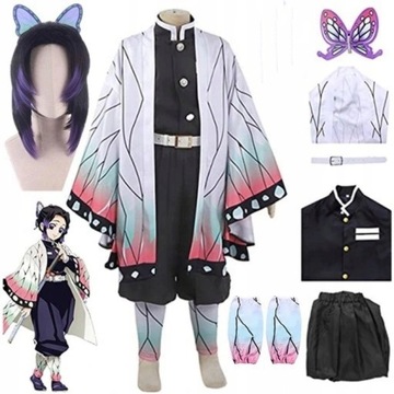 Demon Slayer Cosplay Kochou Shinobu Anime StrójS