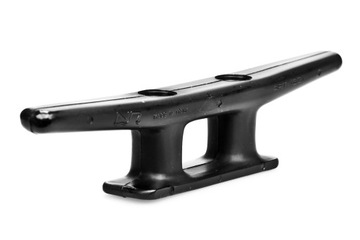 MOCNA CZARNA KNAGA ROŻKOWA / ROGOWA 180mm POLIAMID - MADE IN ITALY 43390