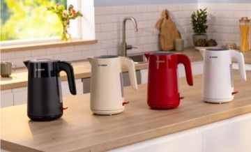 Чайник BOSCH 1,7л белый TWK2M161