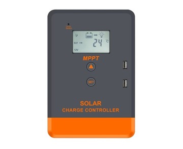 SOLARNY REGULATOR MPPT 20A POWMR 12/24V LCD USB