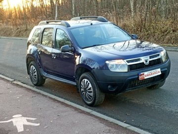 Dacia Duster I SUV 1.6 16V 105KM 2013 Dacia Duster 4x4 benzyna 1.6 idealna pod lpg, zdjęcie 2