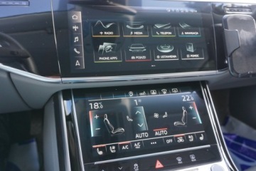 Audi A8 D5 Sedan 3.0 55 TFSI 340KM 2020 Audi A8 Bezwypadkowy Quattro 55 TFSI Kamery ACC klima 4stref FV23, zdjęcie 2