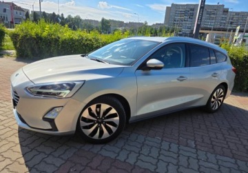 Ford Focus III Kombi Facelifting 1.0 EcoBoost 125KM 2018 Ford Focus Idealny Stan.Titanium x Benzyna 125KM, zdjęcie 4