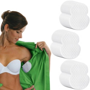 НАКЛАДКИ АНТИСЛАДКИЕ ПОД ПОДМЫШКИ - ЗАЩИТА ОТ ПЯТЕН 30 ШТ.