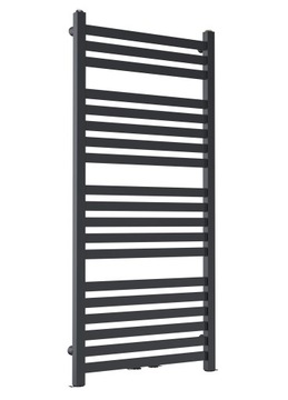 GRZEJNIK ŁAZIENKOWY ROY 430/750 CZARNY MAT