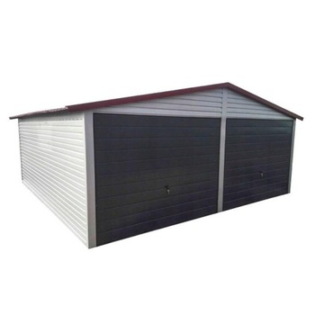 Garaż Blaszany Blaszak Garaże Blaszane 6x5