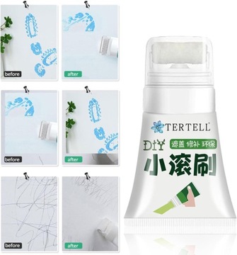 Ремонт шпаклеванных стен - белая краска для стен, экологическая краска