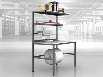 Верстак упаковочный 140х80х200см Art_722