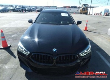 BMW Seria 8 II 2020 BMW Seria 8 2020, 4.4L, 4x4, M850i, po kradziezy, zdjęcie 4