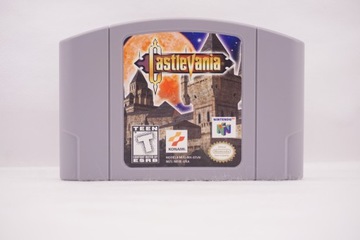 Castlevania Nintendo 64 NTSC/U NOA