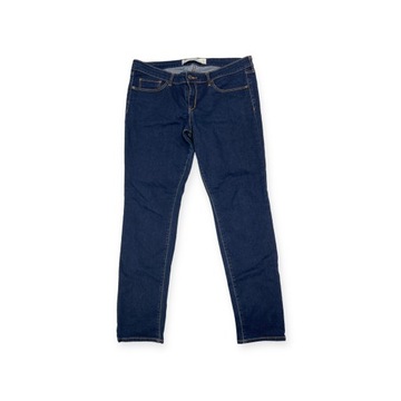 Spodnie jeansowe damskie ABERCROMBIE&FITCH 14