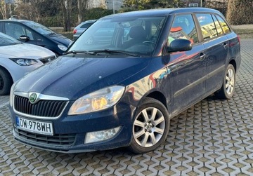 Skoda Fabia II Kombi Facelifting 1.6 TDI CR DPF 90KM 2010