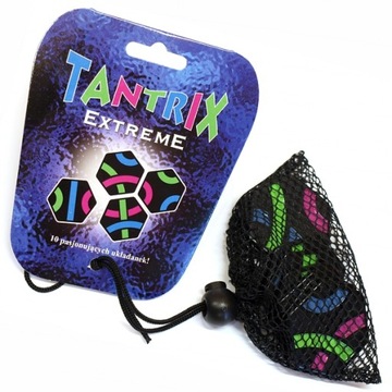 Tantrix Extreme - zestaw 10 płytek - Colour of Strategy