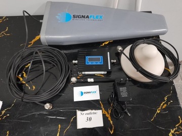 РОЗЕТКА GSM 4G LTE УСИЛИТЕЛЬ СИГНАЛА + АНТЕННЫ