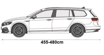 Pokrowiec na samochód Lancer IX Sportback premium