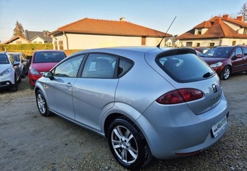 Seat Leon II 1.6 MPI 102KM 2006 Seat Leon BENZYNA 1.6 mpi 102KM klimatyzacja SUPER okazja polecamy, zdjęcie 18