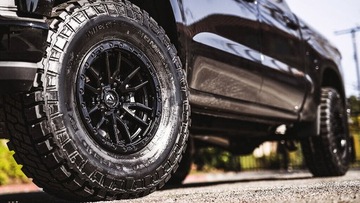 Felga Fuel Rebel 20x10 ET-18 6x139,7 Matte Black Ford F150 15-20