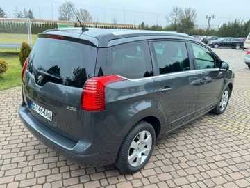 Peugeot 5008 I Minivan 1.6 HDi FAP 115KM 2013 Peugeot 5008 Style 1.6hdi 115KM 7-osob Sprawdz 1.6 Diesel 115KM, zdjęcie 1