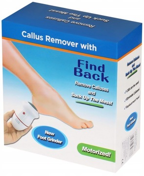 Elektryczny pilnik do stóp pięt PEDICURE USB