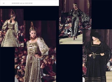 Альбом Yves Saint Laurent Catwalk Haute Couture