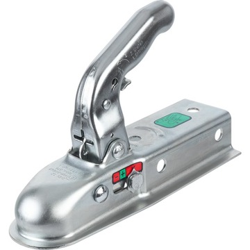 Zaczep kulowy KNOTT K7,5D na dyszel typu T 60mm do przyczepy 750kg